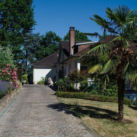 La Demeure Des Tilleuls Châtenay Esterno foto